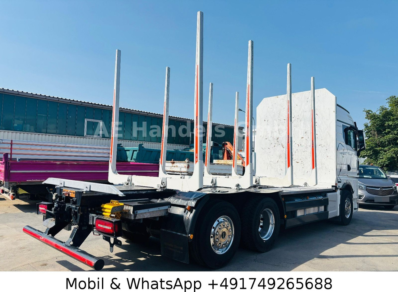 MAN TGX 26.510 GM LL 6x2 *Retarder/3.Lenk/Standklima - Kabiinišassiiga veoauto: pilt 3 MAN TGX 26.510 GM LL 6x2 *Retarder/3.Lenk/Standklima - Kabiinišassiiga veoauto: pilt 3