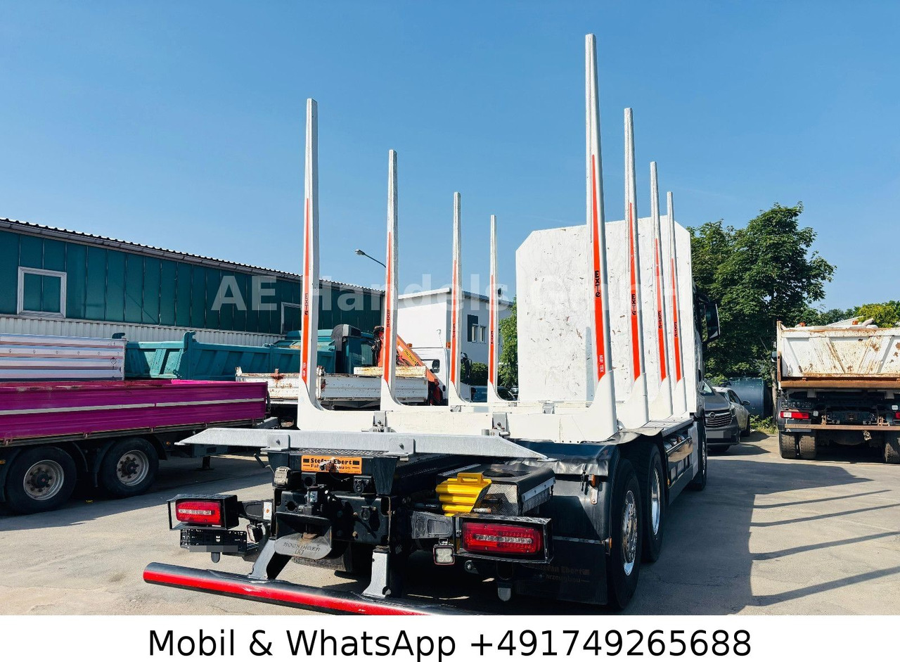 MAN TGX 26.510 GM LL 6x2 *Retarder/3.Lenk/Standklima - Metsaveok: pilt 4 MAN TGX 26.510 GM LL 6x2 *Retarder/3.Lenk/Standklima - Metsaveok: pilt 4