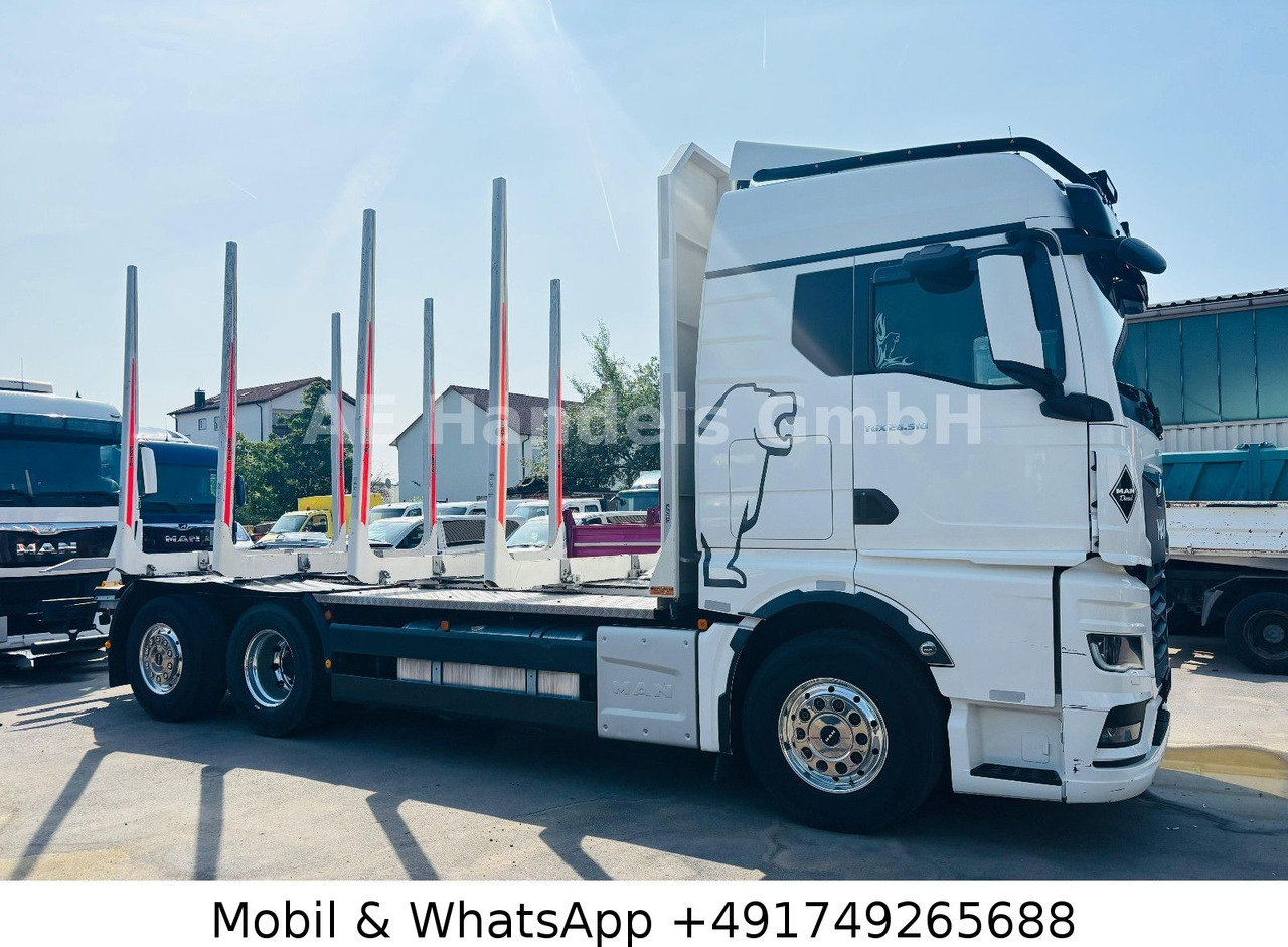 MAN TGX 26.510 GM LL 6x2 *Retarder/3.Lenk/Standklima - Metsaveok: pilt 2 MAN TGX 26.510 GM LL 6x2 *Retarder/3.Lenk/Standklima - Metsaveok: pilt 2