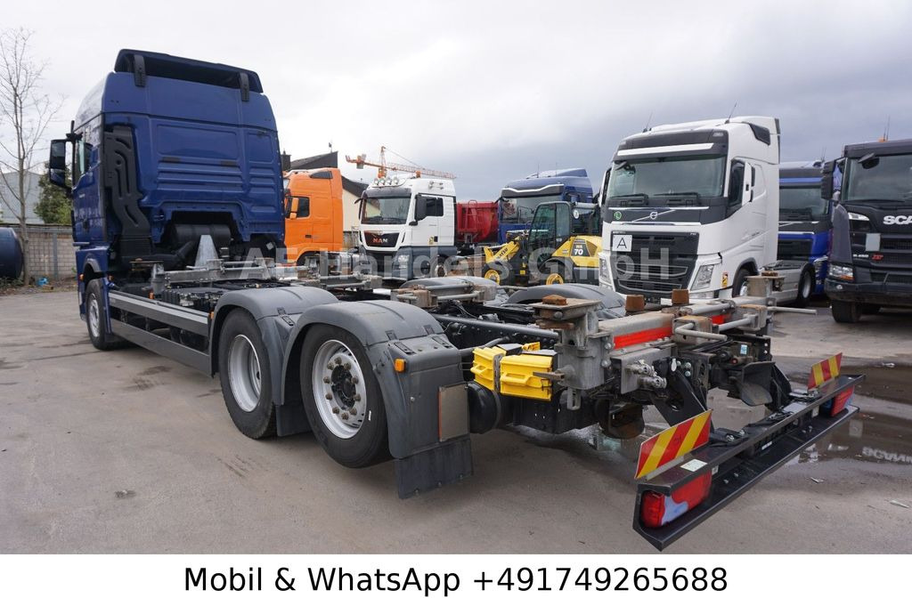 MAN TGX 26.510 GM LL BDF Multiwechsler*Retarder/Lift - Kabiinišassiiga veoauto: pilt 5 MAN TGX 26.510 GM LL BDF Multiwechsler*Retarder/Lift - Kabiinišassiiga veoauto: pilt 5