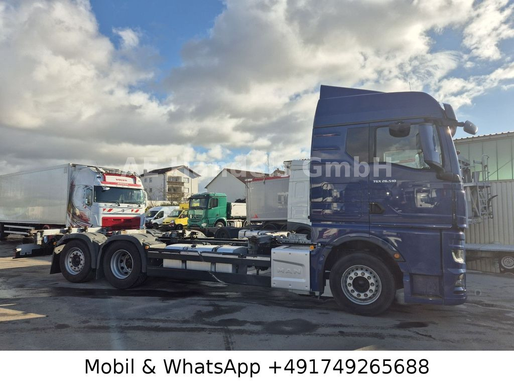 MAN TGX 26.510 GM LL BDF Multiwechsler*Retarder/Lift - Kabiinišassiiga veoauto: pilt 4 MAN TGX 26.510 GM LL BDF Multiwechsler*Retarder/Lift - Kabiinišassiiga veoauto: pilt 4