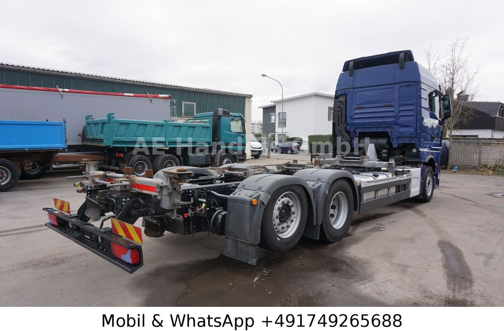 MAN TGX 26.510 GM LL BDF Multiwechsler*Retarder/Lift - Kabiinišassiiga veoauto: pilt 3 MAN TGX 26.510 GM LL BDF Multiwechsler*Retarder/Lift - Kabiinišassiiga veoauto: pilt 3