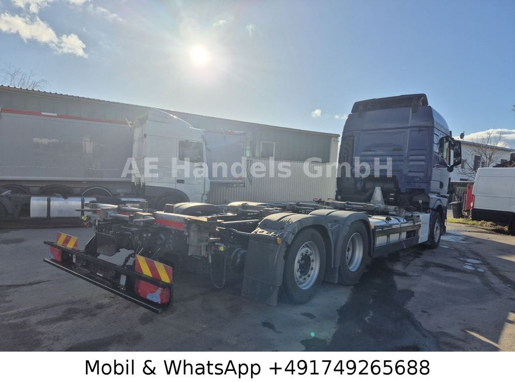 MAN TGX 26.510 GM LL BDF Multiwechsler*Retarder/Lift - Kabiinišassiiga veoauto: pilt 5 MAN TGX 26.510 GM LL BDF Multiwechsler*Retarder/Lift - Kabiinišassiiga veoauto: pilt 5