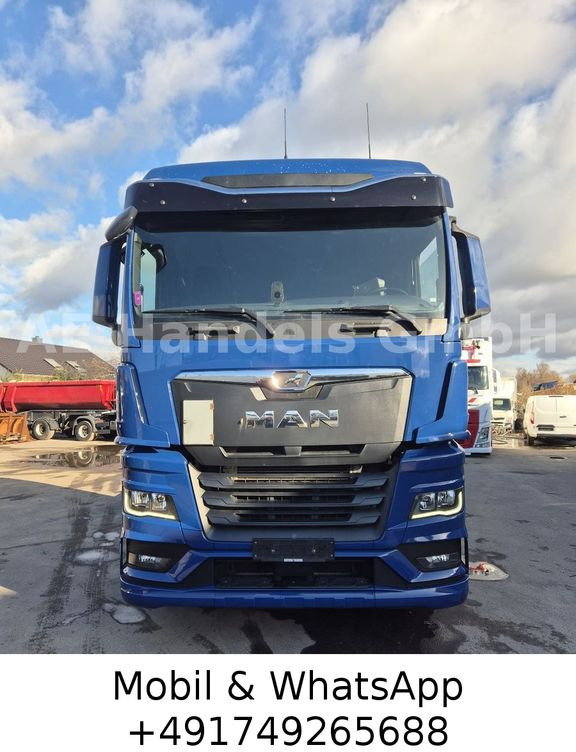 MAN TGX 26.510 GM LL BDF Multiwechsler*Retarder/Lift - Kabiinišassiiga veoauto: pilt 2 MAN TGX 26.510 GM LL BDF Multiwechsler*Retarder/Lift - Kabiinišassiiga veoauto: pilt 2