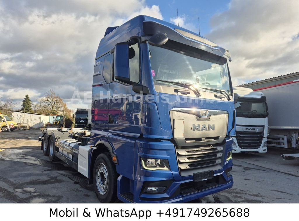 MAN TGX 26.510 GM LL BDF Multiwechsler*Retarder/Lift - Kabiinišassiiga veoauto: pilt 3 MAN TGX 26.510 GM LL BDF Multiwechsler*Retarder/Lift - Kabiinišassiiga veoauto: pilt 3