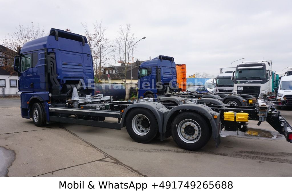 MAN TGX 26.510 MG LL BDF Multiwechsler*Retarder/Lift - Kabiinišassiiga veoauto: pilt 2 MAN TGX 26.510 MG LL BDF Multiwechsler*Retarder/Lift - Kabiinišassiiga veoauto: pilt 2