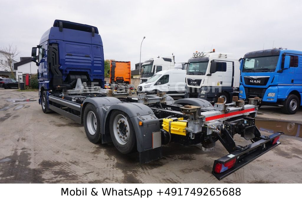 MAN TGX 26.510 MG LL BDF Multiwechsler*Retarder/Lift - Kabiinišassiiga veoauto: pilt 3 MAN TGX 26.510 MG LL BDF Multiwechsler*Retarder/Lift - Kabiinišassiiga veoauto: pilt 3