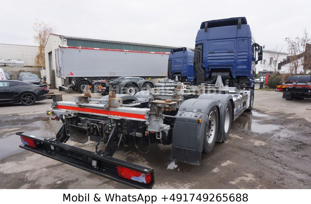 MAN TGX 26.510 MG LL BDF Multiwechsler*Retarder/Lift - Kabiinišassiiga veoauto: pilt 5 MAN TGX 26.510 MG LL BDF Multiwechsler*Retarder/Lift - Kabiinišassiiga veoauto: pilt 5