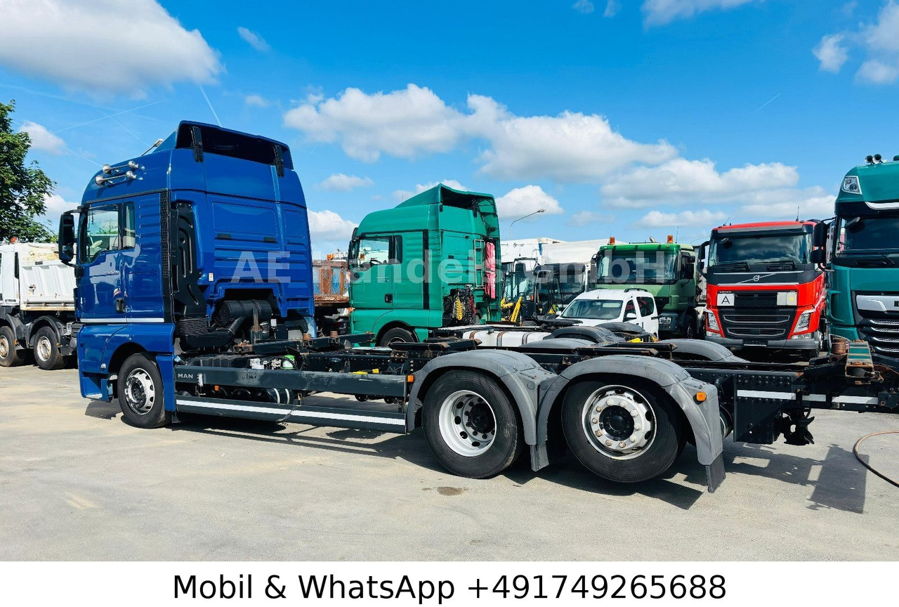 MAN TGX 26.510 XLX LL 6x2*Retarder/Lenk+Lift/ACC/LDW - Kabiinišassiiga veoauto: pilt 2 MAN TGX 26.510 XLX LL 6x2*Retarder/Lenk+Lift/ACC/LDW - Kabiinišassiiga veoauto: pilt 2