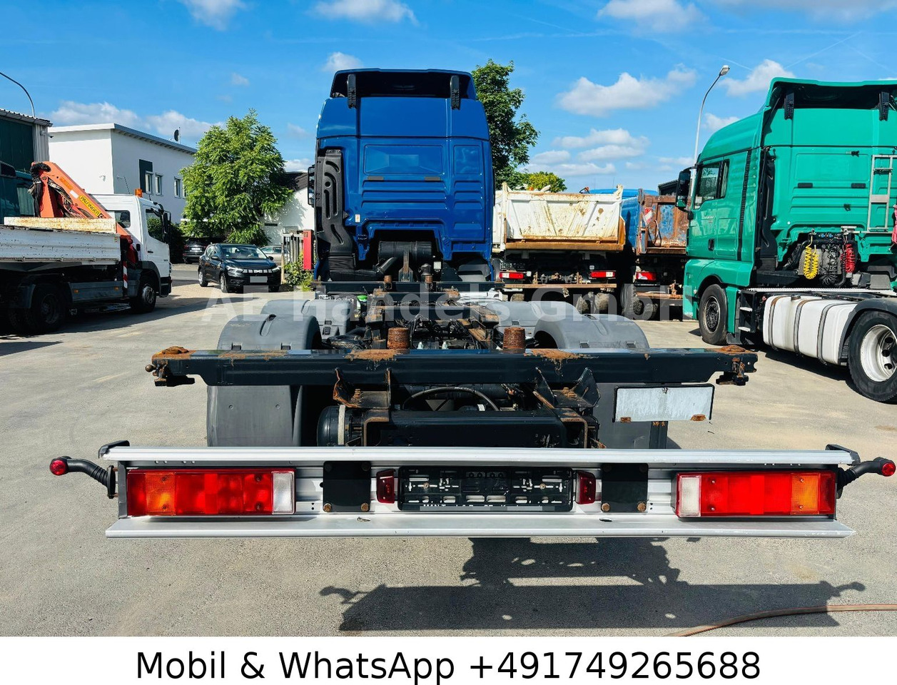 MAN TGX 26.510 XLX LL 6x2*Retarder/Lenk+Lift/ACC/LDW - Konteinerveduk/ Tõstukiga veoauto: pilt 4 MAN TGX 26.510 XLX LL 6x2*Retarder/Lenk+Lift/ACC/LDW - Konteinerveduk/ Tõstukiga veoauto: pilt 4