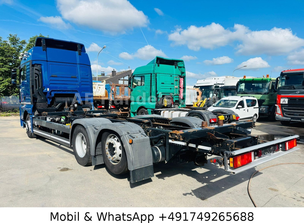 MAN TGX 26.510 XLX LL 6x2*Retarder/Lenk+Lift/ACC/LDW - Konteinerveduk/ Tõstukiga veoauto: pilt 3 MAN TGX 26.510 XLX LL 6x2*Retarder/Lenk+Lift/ACC/LDW - Konteinerveduk/ Tõstukiga veoauto: pilt 3