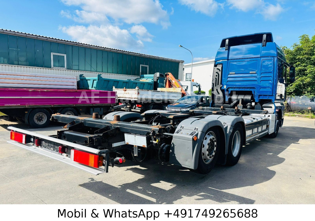 MAN TGX 26.510 XLX LL 6x2*Retarder/Lenk+Lift/ACC/LDW - Kabiinišassiiga veoauto: pilt 5 MAN TGX 26.510 XLX LL 6x2*Retarder/Lenk+Lift/ACC/LDW - Kabiinišassiiga veoauto: pilt 5