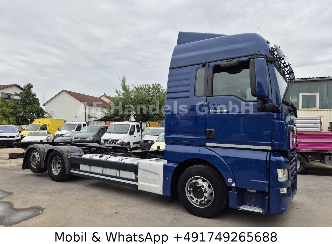 MAN TGX 26.510 XLX LL *Retarder/ACC/LDW/Lenk+Lift - Konteinerveduk/ Tõstukiga veoauto: pilt 4 MAN TGX 26.510 XLX LL *Retarder/ACC/LDW/Lenk+Lift - Konteinerveduk/ Tõstukiga veoauto: pilt 4