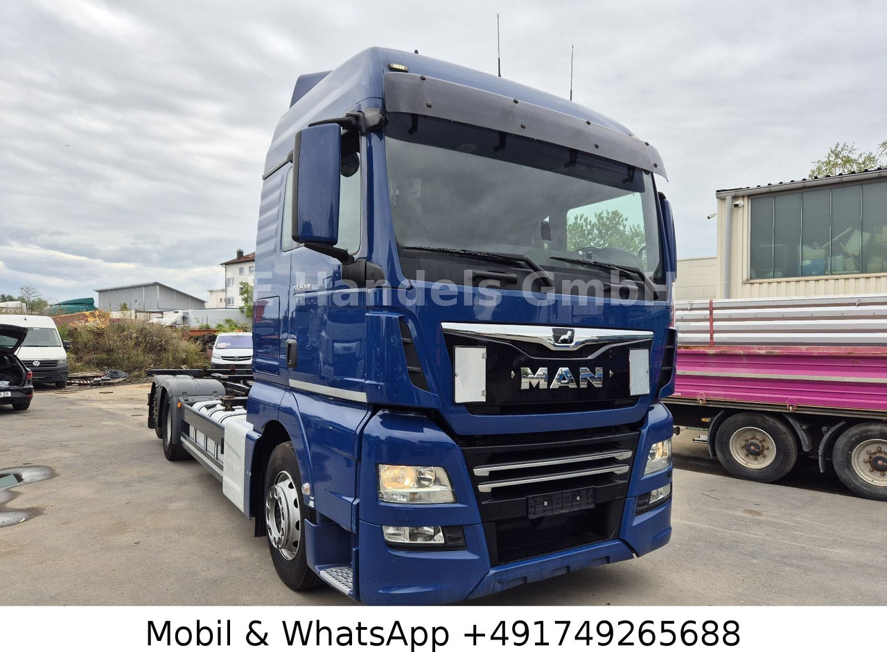 MAN TGX 26.510 XLX LL *Retarder/ACC/LDW/Lenk+Lift - Konteinerveduk/ Tõstukiga veoauto: pilt 3 MAN TGX 26.510 XLX LL *Retarder/ACC/LDW/Lenk+Lift - Konteinerveduk/ Tõstukiga veoauto: pilt 3