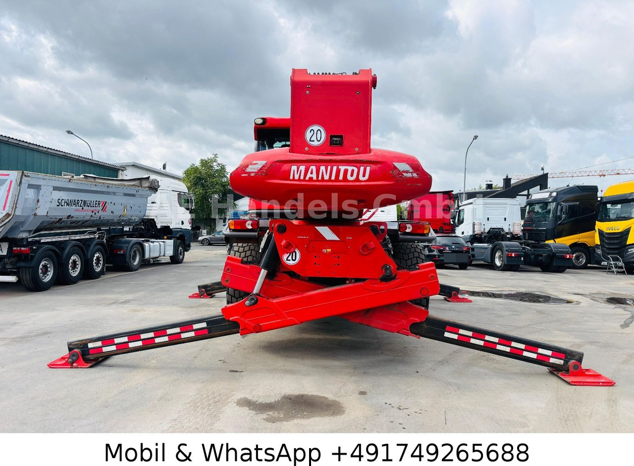 Manitou Teleskoplader MRT 3050+ Privilege *30M/360/Klima - Teleskooplaadur: pilt 4 Manitou Teleskoplader MRT 3050+ Privilege *30M/360/Klima - Teleskooplaadur: pilt 4
