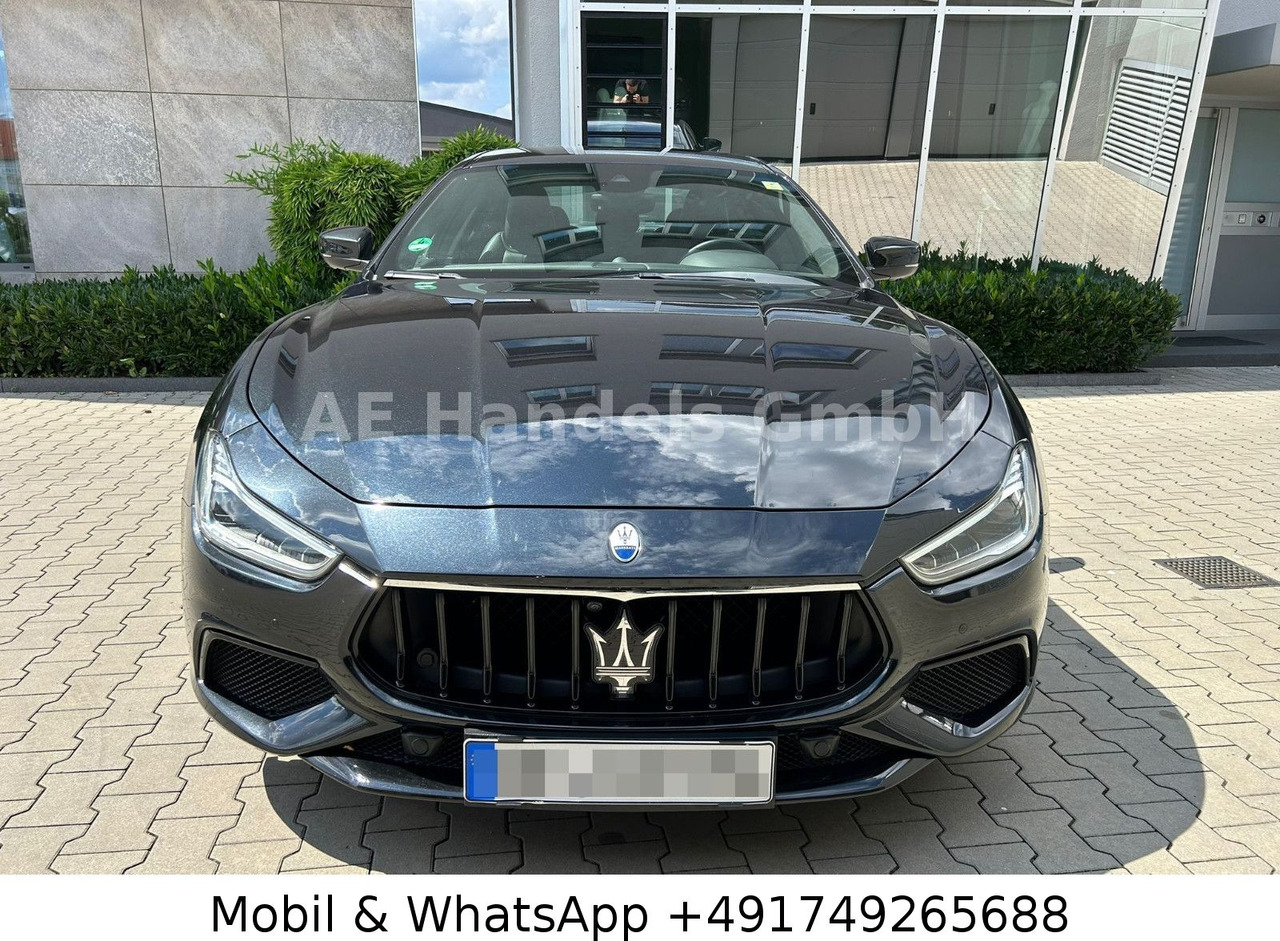 Maserati Ghibli Modena *Voll/GermanCar/Harman-Kardon - Sedaan: pilt 3 Maserati Ghibli Modena *Voll/GermanCar/Harman-Kardon - Sedaan: pilt 3