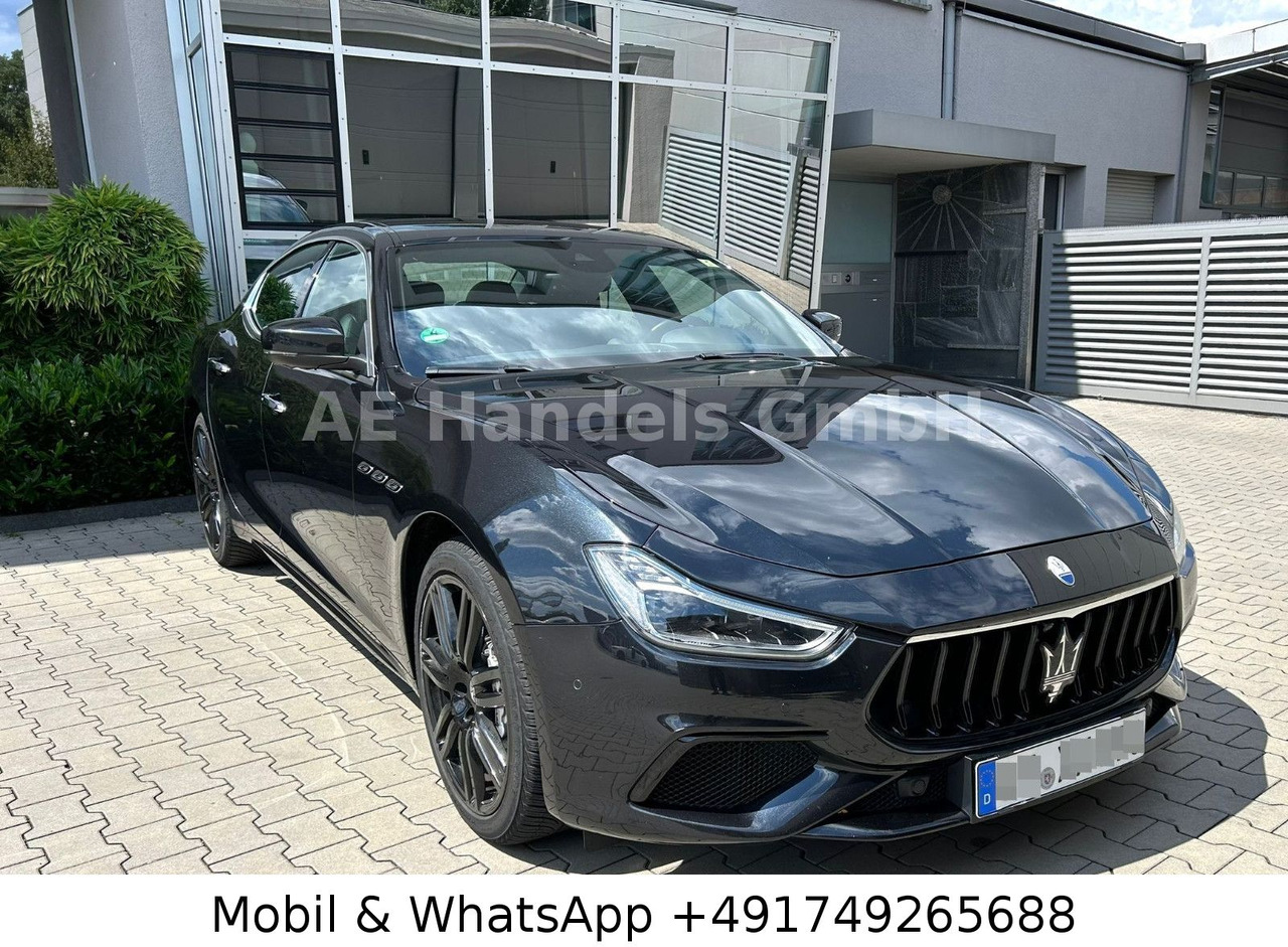 Maserati Ghibli Modena *Voll/GermanCar/Harman-Kardon - Sedaan: pilt 2 Maserati Ghibli Modena *Voll/GermanCar/Harman-Kardon - Sedaan: pilt 2
