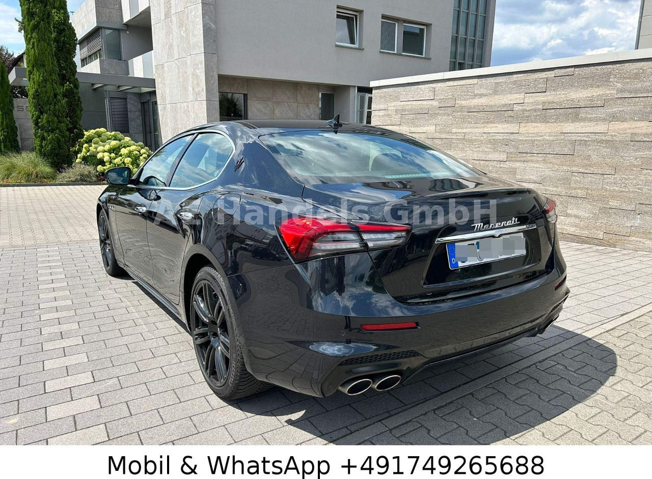 Maserati Ghibli Modena *Voll/GermanCar/Harman-Kardon - Sedaan: pilt 5 Maserati Ghibli Modena *Voll/GermanCar/Harman-Kardon - Sedaan: pilt 5