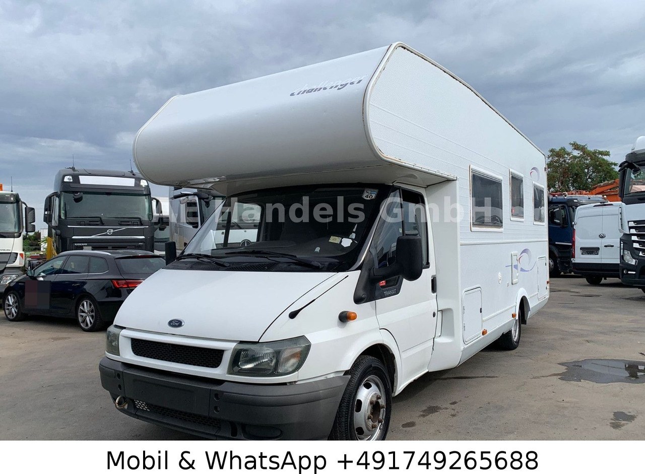 Ford Transit 192 Challenger * Etagenbett/Kamera/WC liising Ford Transit 192 Challenger * Etagenbett/Kamera/WC: pilt 7