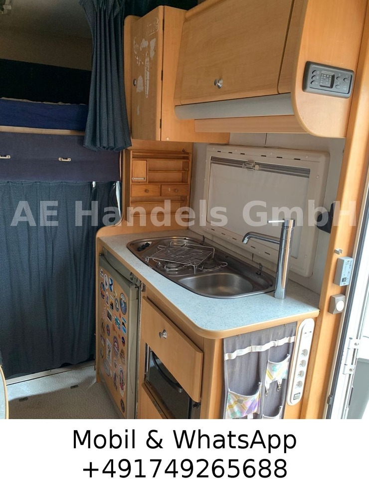 Ford Transit 192 Challenger * Etagenbett/Kamera/WC liising Ford Transit 192 Challenger * Etagenbett/Kamera/WC: pilt 19