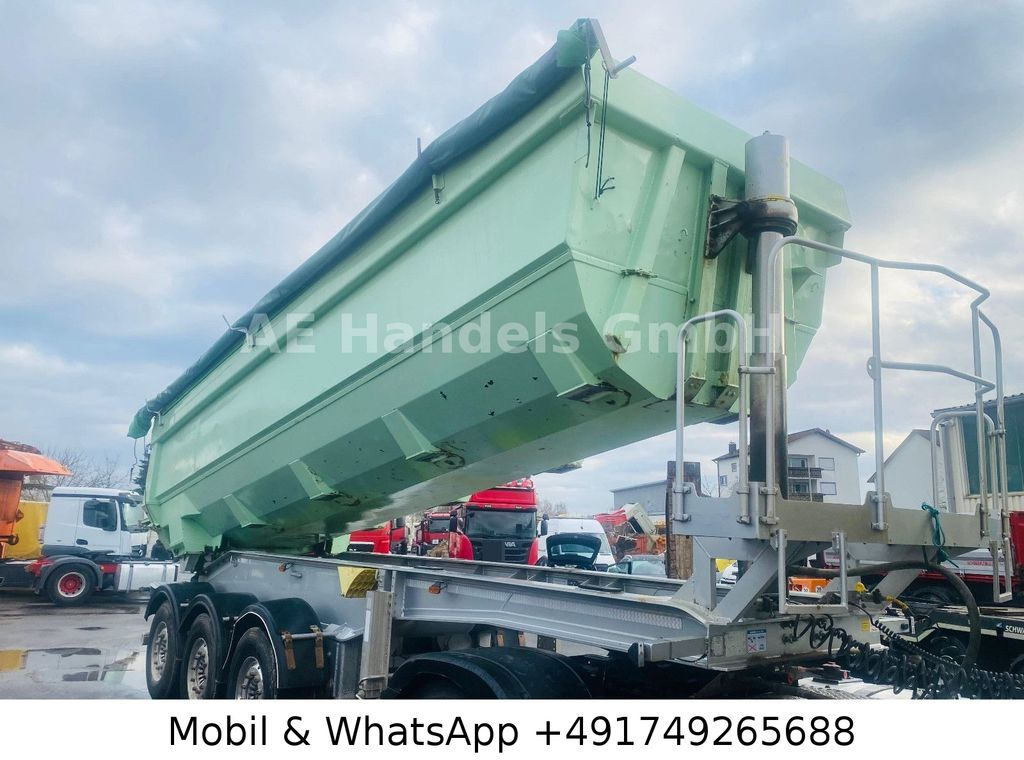 Meierling MSK 24 Stahl *27m³/Lift/Alcoa/Rollplane/Podest - Kallur-poolhaagis: pilt 1 Meierling MSK 24 Stahl *27m³/Lift/Alcoa/Rollplane/Podest - Kallur-poolhaagis: pilt 1
