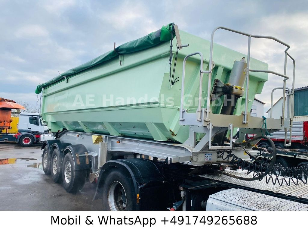 Meierling MSK 24 Stahl *27m³/Lift/Alcoa/Rollplane/Podest - Kallur-poolhaagis: pilt 2 Meierling MSK 24 Stahl *27m³/Lift/Alcoa/Rollplane/Podest - Kallur-poolhaagis: pilt 2