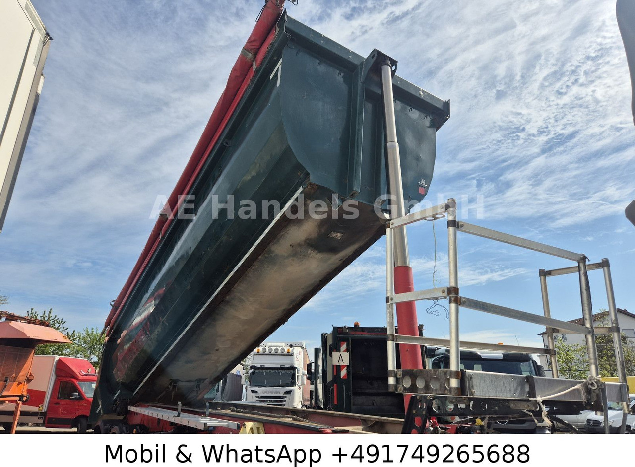 Meiller KISA 2 Stahl *24m³/1.Lift/Rollplane/Podest - Kallur-poolhaagis: pilt 1 Meiller KISA 2 Stahl *24m³/1.Lift/Rollplane/Podest - Kallur-poolhaagis: pilt 1