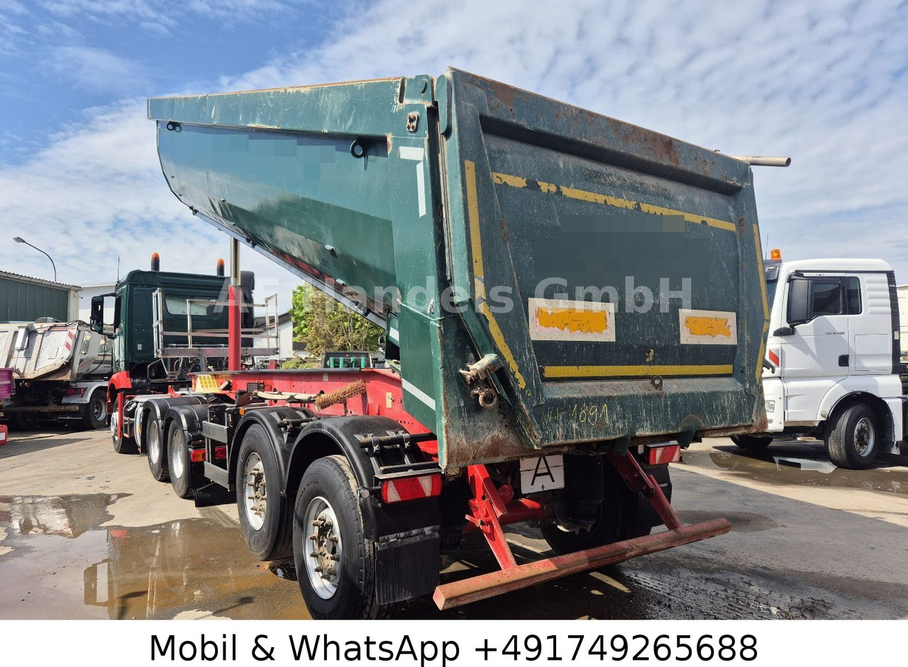 Meiller KISA 2 Stahl *24m³/1.Lift/Rollplane/Podest - Kallur-poolhaagis: pilt 5 Meiller KISA 2 Stahl *24m³/1.Lift/Rollplane/Podest - Kallur-poolhaagis: pilt 5