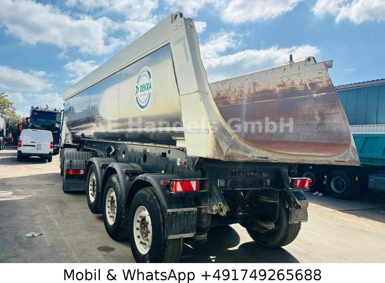 Meiller KISA 3 Iso Stahl *24m³ / 1.Liftachse / Alcoa - Kallur-poolhaagis: pilt 3 Meiller KISA 3 Iso Stahl *24m³ / 1.Liftachse / Alcoa - Kallur-poolhaagis: pilt 3
