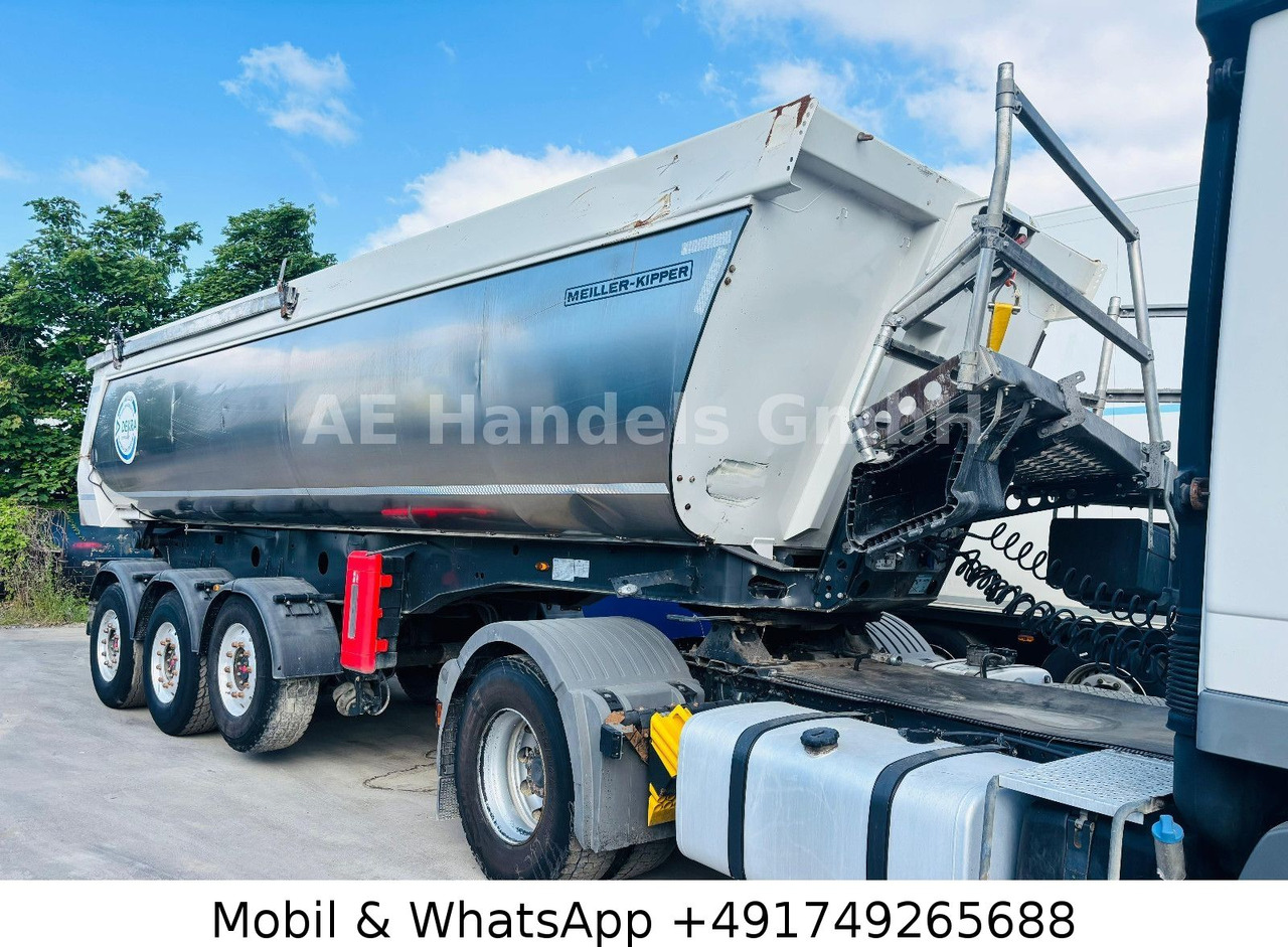 Meiller KISA 3 Iso Stahl *24m³ / 1.Liftachse / Alcoa - Kallur-poolhaagis: pilt 1 Meiller KISA 3 Iso Stahl *24m³ / 1.Liftachse / Alcoa - Kallur-poolhaagis: pilt 1