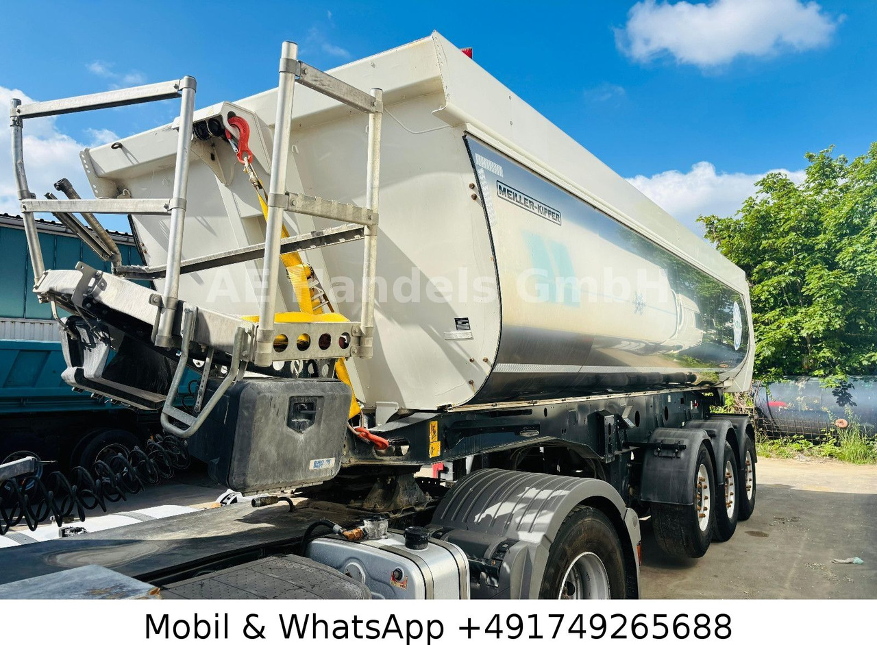 Meiller KISA 3 Iso Stahl *24m³ / 1.Liftachse / Alcoa - Kallur-poolhaagis: pilt 2 Meiller KISA 3 Iso Stahl *24m³ / 1.Liftachse / Alcoa - Kallur-poolhaagis: pilt 2