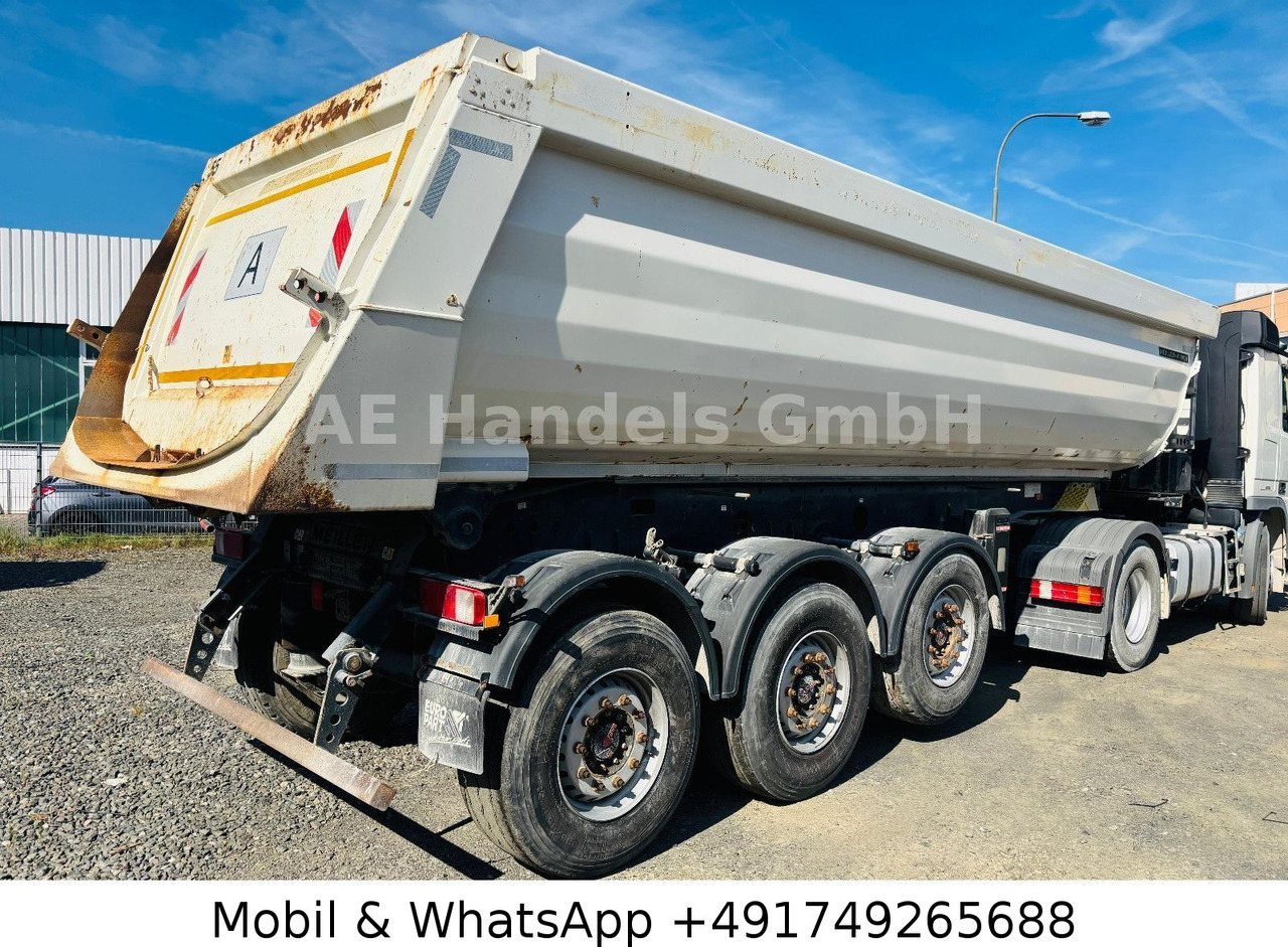 Meiller KISA 3 Stahl *24m³/1.Liftachse/Podest/Smartbord - Kallur-poolhaagis: pilt 3 Meiller KISA 3 Stahl *24m³/1.Liftachse/Podest/Smartbord - Kallur-poolhaagis: pilt 3