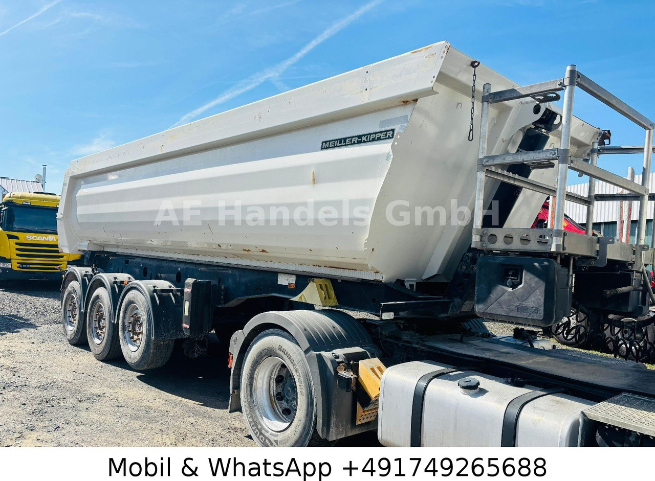 Meiller KISA 3 Stahl *24m³/1.Liftachse/Podest/Smartbord - Kallur-poolhaagis: pilt 1 Meiller KISA 3 Stahl *24m³/1.Liftachse/Podest/Smartbord - Kallur-poolhaagis: pilt 1