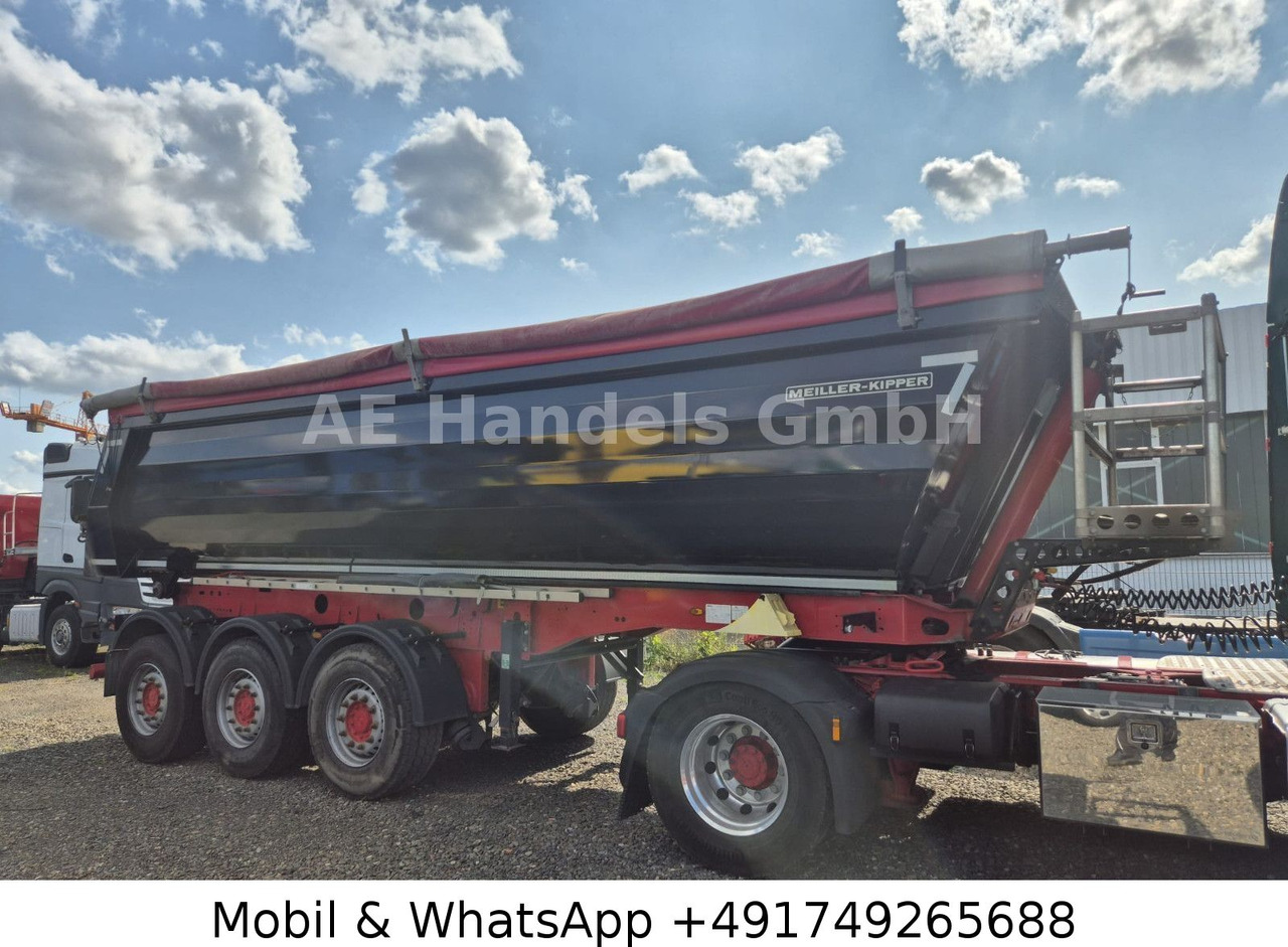 Meiller MHKS 44/3 Stahl *25m³/1.Lift/Rollplane/Podest - Kallur-poolhaagis: pilt 2 Meiller MHKS 44/3 Stahl *25m³/1.Lift/Rollplane/Podest - Kallur-poolhaagis: pilt 2