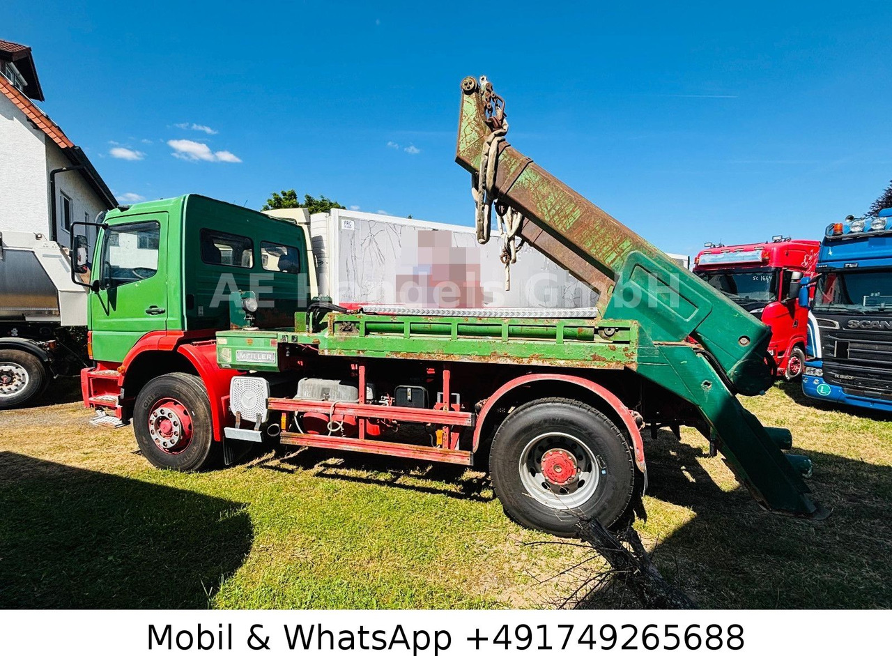 Mercedes-Benz 1823 M BB *Manual / MEILLER-AK-12-MT / Analog - Kallurauto, Kraanaga veoauto: pilt 2 Mercedes-Benz 1823 M BB *Manual / MEILLER-AK-12-MT / Analog - Kallurauto, Kraanaga veoauto: pilt 2