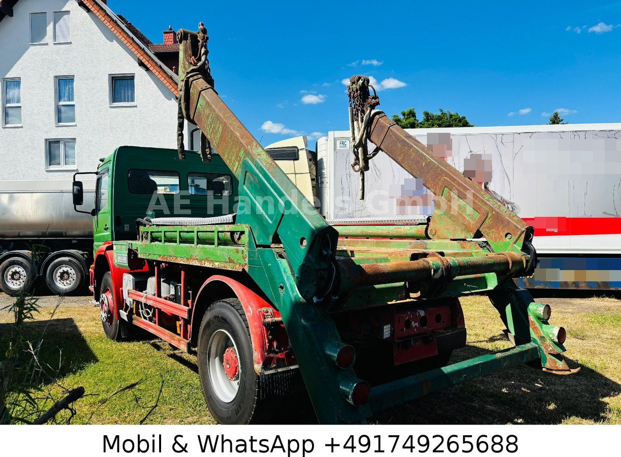 Mercedes-Benz 1823 M BB *Manual / MEILLER-AK-12-MT / Analog - Kallurauto, Kraanaga veoauto: pilt 3 Mercedes-Benz 1823 M BB *Manual / MEILLER-AK-12-MT / Analog - Kallurauto, Kraanaga veoauto: pilt 3