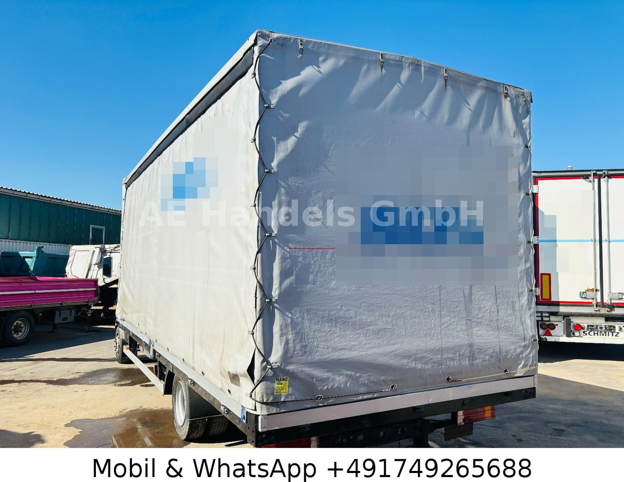 Mercedes-Benz 815D Vario BL *Manual/Analog/Anhängerkupplung Mercedes-Benz 815D Vario BL *Manual/Analog/Anhängerkupplung - Tent tarbesõiduk: pilt 3 Mercedes-Benz 815D Vario BL *Manual/Analog/Anhängerkupplung Mercedes-Benz 815D Vario BL *Manual/Analog/Anhängerkupplung - Tent tarbesõiduk: pilt 3