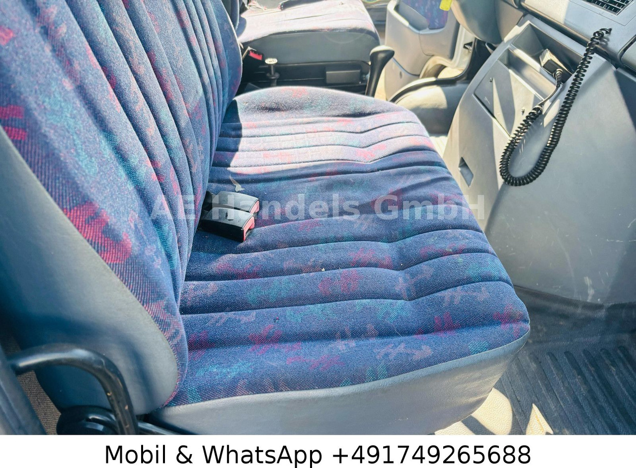 Tent tarbesõiduk Mercedes-Benz 815D Vario BL *Manual/Analog/Anhängerkupplung Mercedes-Benz 815D Vario BL *Manual/Analog/Anhängerkupplung: pilt 21