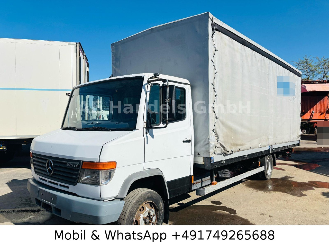 Mercedes-Benz 815D Vario BL *Manual/Analog/Anhängerkupplung Mercedes-Benz 815D Vario BL *Manual/Analog/Anhängerkupplung - Tent tarbesõiduk: pilt 1 Mercedes-Benz 815D Vario BL *Manual/Analog/Anhängerkupplung Mercedes-Benz 815D Vario BL *Manual/Analog/Anhängerkupplung - Tent tarbesõiduk: pilt 1
