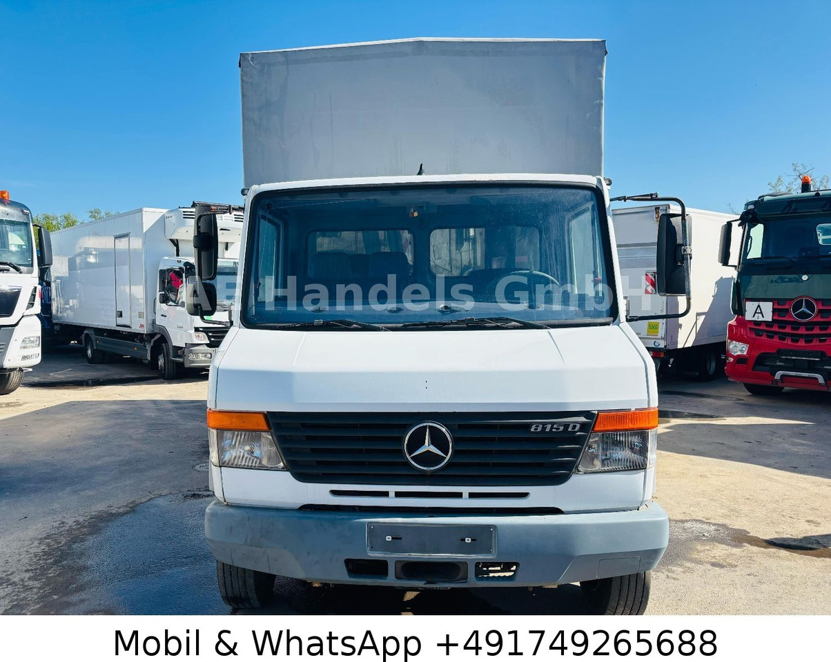 Tent tarbesõiduk Mercedes-Benz 815D Vario BL *Manual/Analog/Anhängerkupplung Mercedes-Benz 815D Vario BL *Manual/Analog/Anhängerkupplung: pilt 7