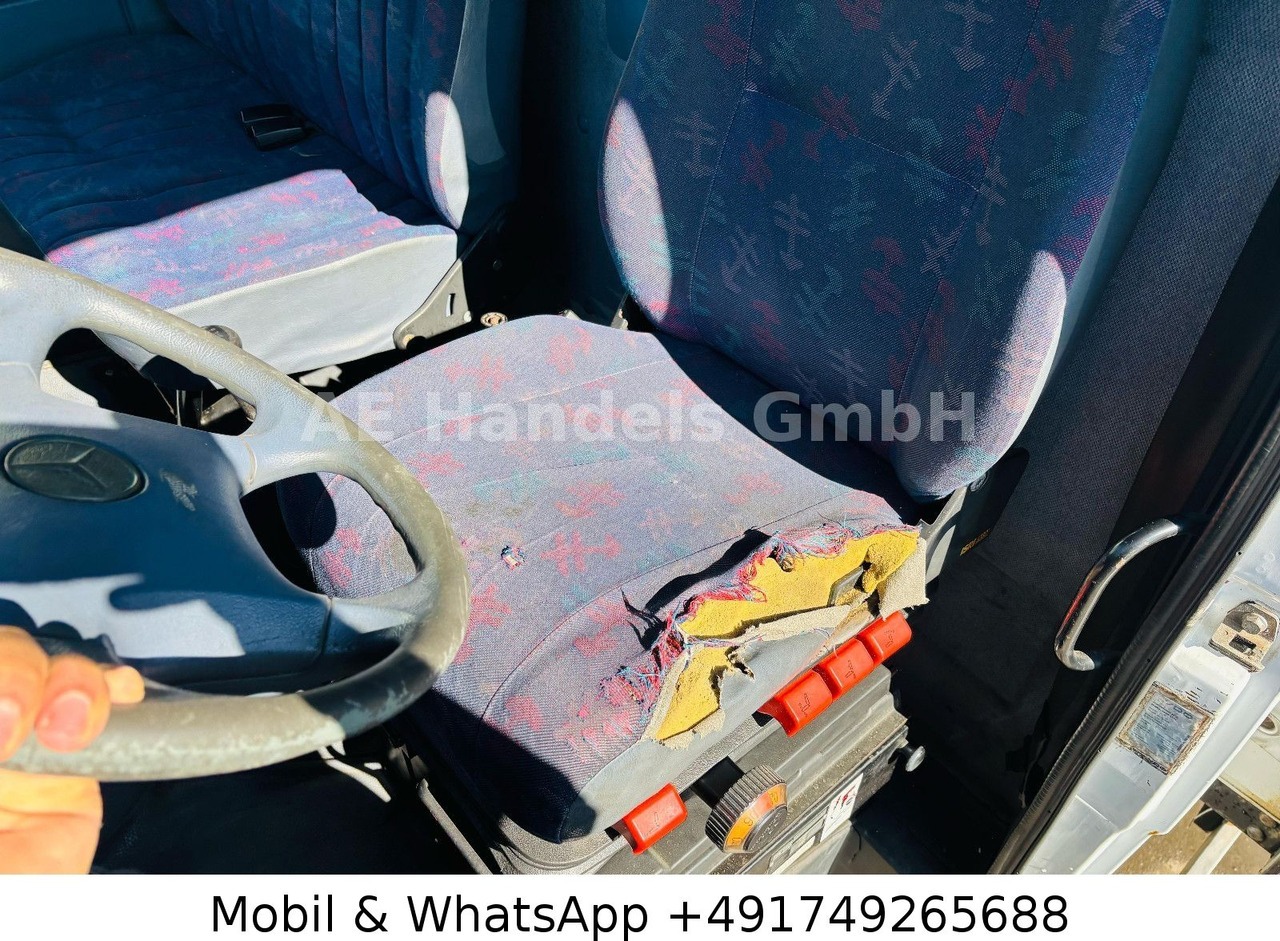Tent tarbesõiduk Mercedes-Benz 815D Vario BL *Manual/Analog/Anhängerkupplung Mercedes-Benz 815D Vario BL *Manual/Analog/Anhängerkupplung: pilt 16