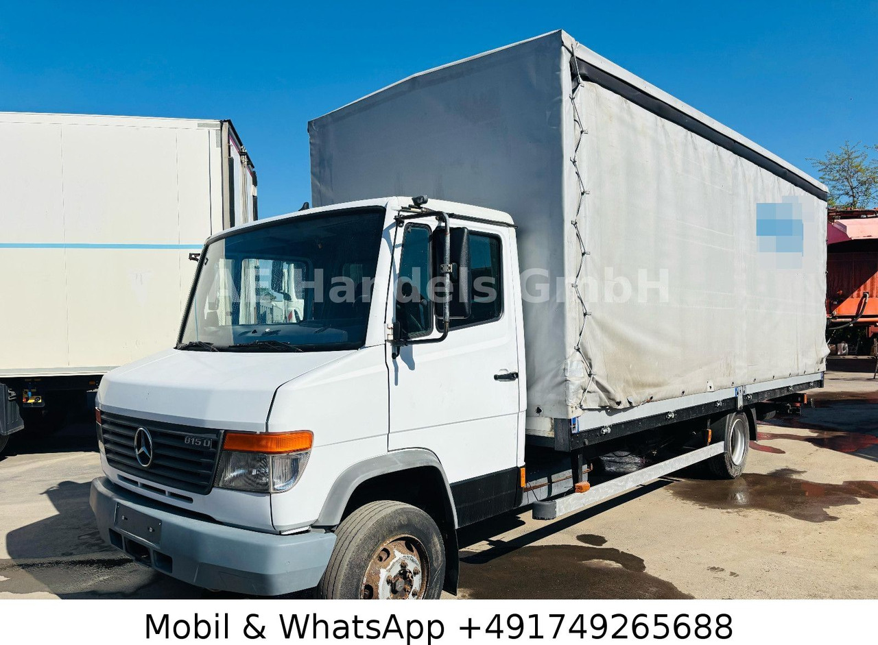 Tent tarbesõiduk Mercedes-Benz 815D Vario BL *Manual/Analog/Anhängerkupplung Mercedes-Benz 815D Vario BL *Manual/Analog/Anhängerkupplung: pilt 26