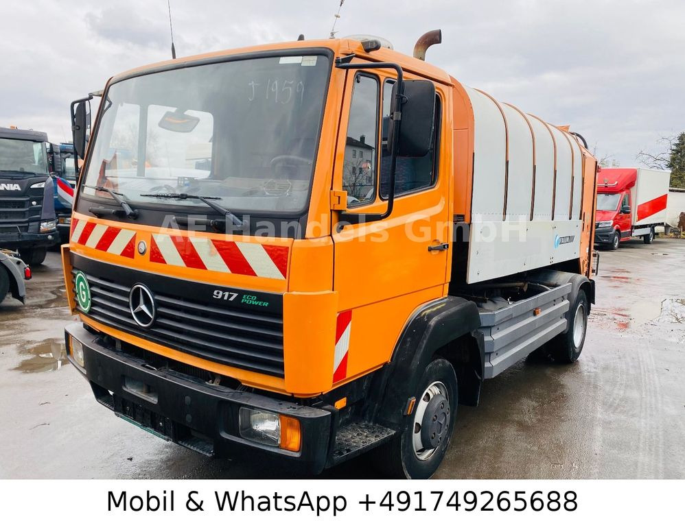 Mercedes-Benz 917 K RotoPress-205M-5*SHz/Analog/Manual - Prügiauto: pilt 1 Mercedes-Benz 917 K RotoPress-205M-5*SHz/Analog/Manual - Prügiauto: pilt 1