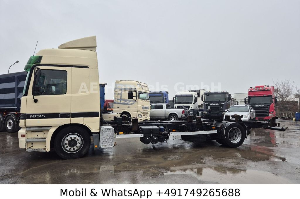 Mercedes-Benz Actros 1835 LL BDF *Analog/AHK/Klima/Tempomat - Konteinerveduk/ Tõstukiga veoauto: pilt 2 Mercedes-Benz Actros 1835 LL BDF *Analog/AHK/Klima/Tempomat - Konteinerveduk/ Tõstukiga veoauto: pilt 2