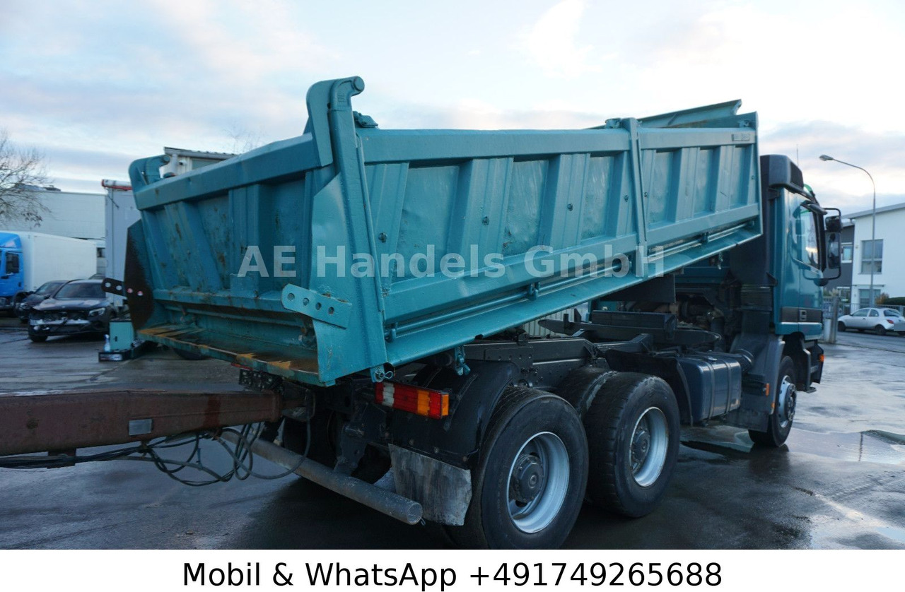 Mercedes-Benz Actros 2643 BB 6x4 *Meiller-10m³/AP/AHK/Analog - Kallurauto: pilt 3 Mercedes-Benz Actros 2643 BB 6x4 *Meiller-10m³/AP/AHK/Analog - Kallurauto: pilt 3
