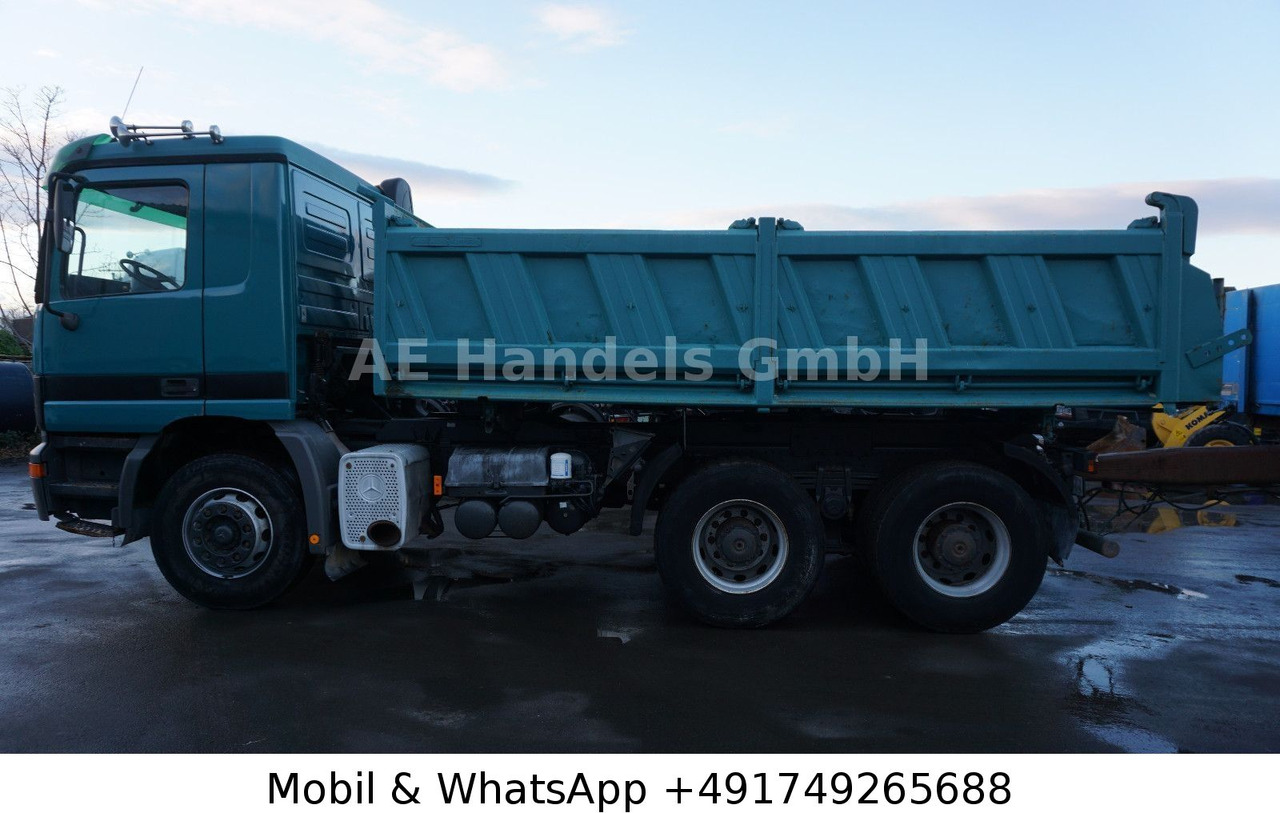 Kallurauto Mercedes-Benz Actros 2643 BB 6x4 *Meiller-10m³/AP/AHK/Analog: pilt 8