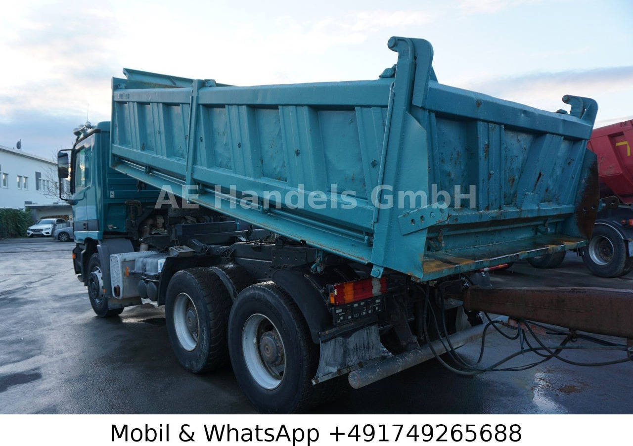 Mercedes-Benz Actros 2643 BB 6x4 *Meiller-10m³/AP/AHK/Analog - Kallurauto: pilt 5 Mercedes-Benz Actros 2643 BB 6x4 *Meiller-10m³/AP/AHK/Analog - Kallurauto: pilt 5
