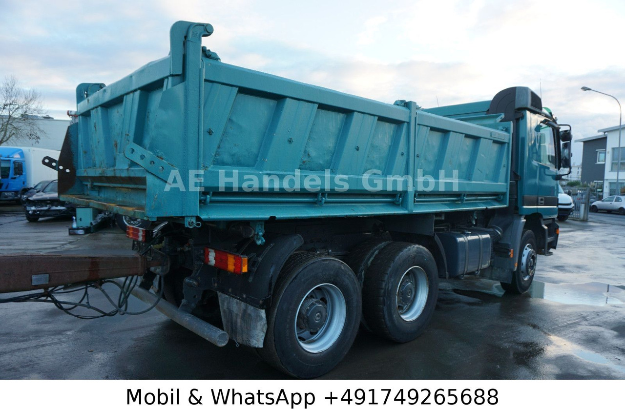 Mercedes-Benz Actros 2643 BB 6x4 *Meiller-10m³/AP/AHK/Analog - Kallurauto: pilt 4 Mercedes-Benz Actros 2643 BB 6x4 *Meiller-10m³/AP/AHK/Analog - Kallurauto: pilt 4