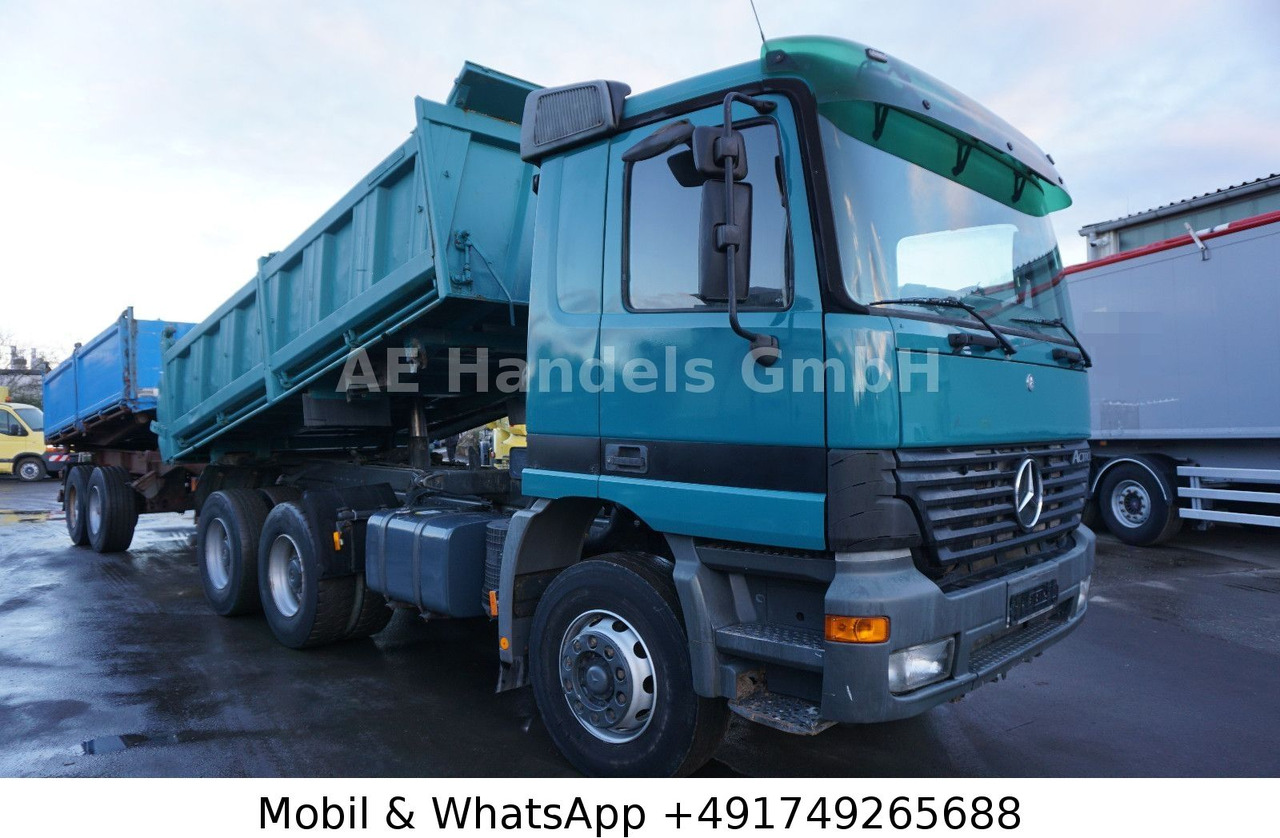 Mercedes-Benz Actros 2643 BB 6x4 *Meiller-10m³/AP/AHK/Analog - Kallurauto: pilt 1 Mercedes-Benz Actros 2643 BB 6x4 *Meiller-10m³/AP/AHK/Analog - Kallurauto: pilt 1