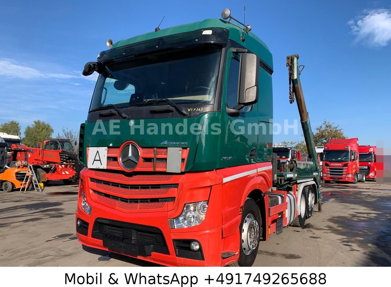 Mercedes-Benz Actros 4 2645 BL Meiller AK 16.T *Retarder/Funk - Kallurauto: pilt 1 Mercedes-Benz Actros 4 2645 BL Meiller AK 16.T *Retarder/Funk - Kallurauto: pilt 1